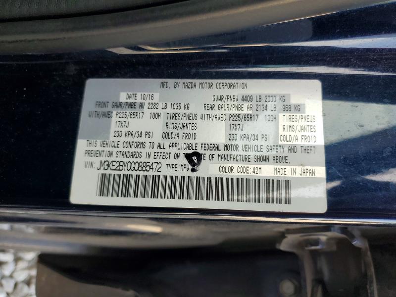 Photo 14 from auction – 2016 MAZDA CX-5 with VIN JM3KE2BY0G0885472