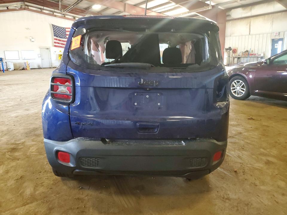 Photo 6 from auction – 2018 JEEP RENEGADE with VIN ZACCJBAB0JPH26734