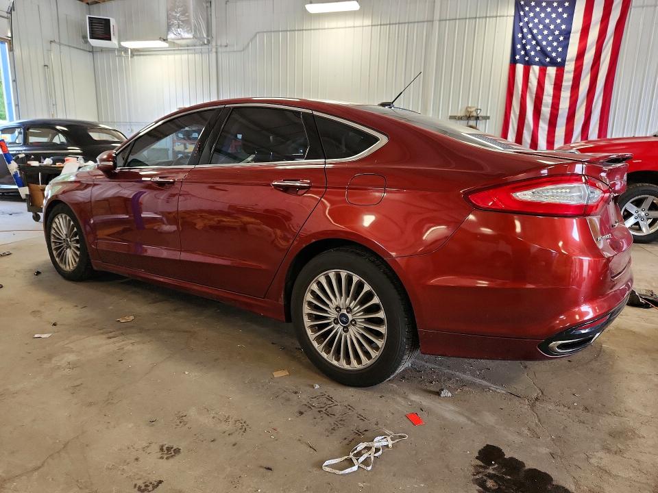 Photo 2 from auction – 2014 FORD FUSION with VIN 3FA6P0K92ER204796