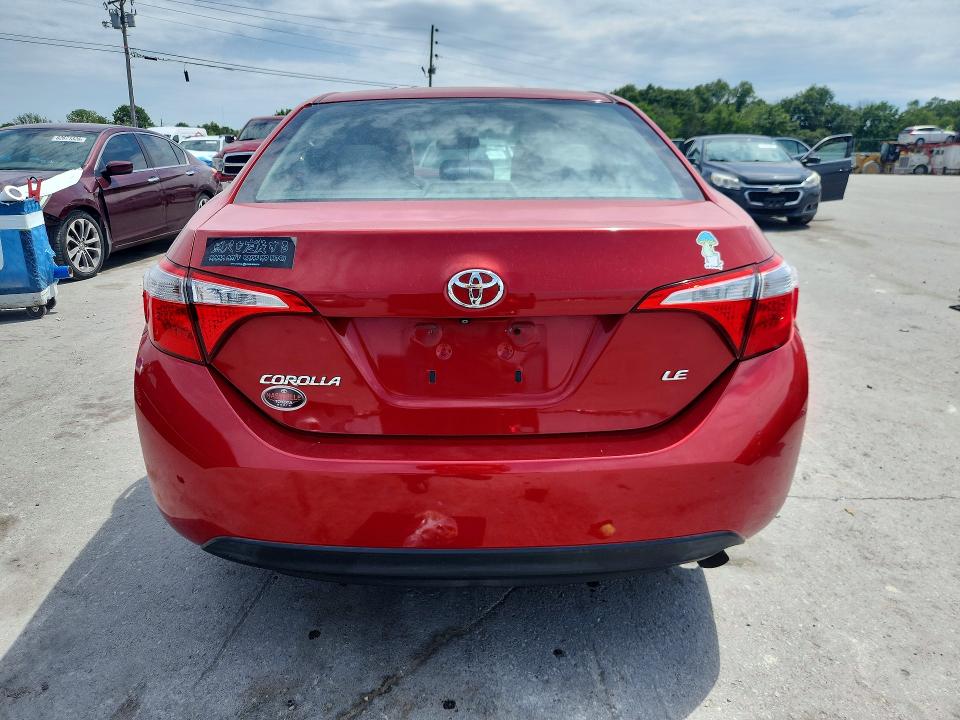 Photo 6 from auction – 2015 TOYOTA COROLLA with VIN 5YFBURHE6FP189530