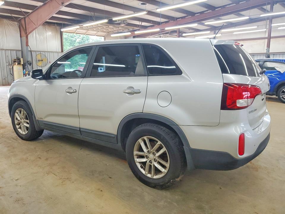Photo 2 from auction – 2014 KIA SORENTO with VIN 5XYKTCA61EG429315