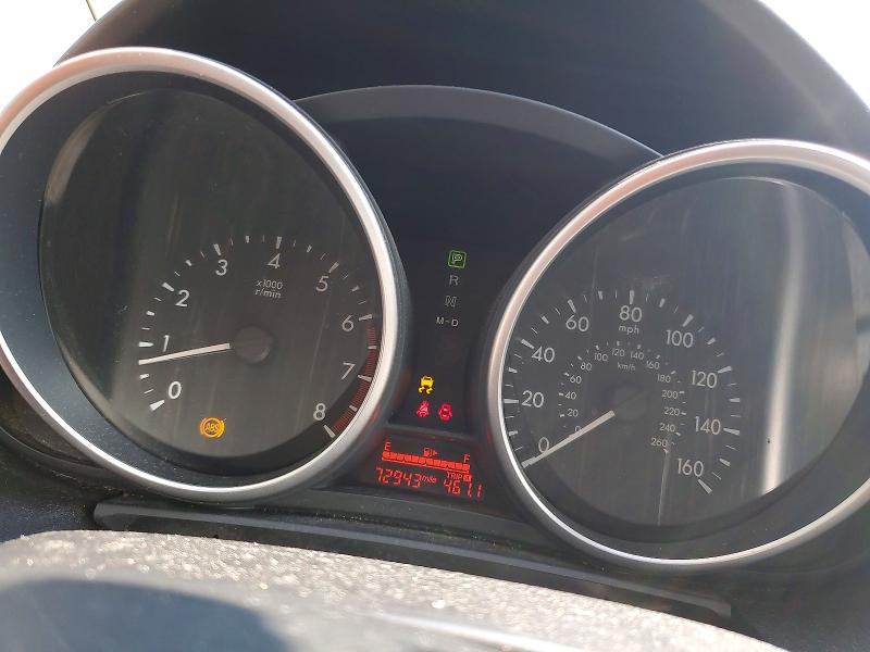 Photo 9 from auction – 2012 MAZDA 5 with VIN JM1CW2BL8C0110524