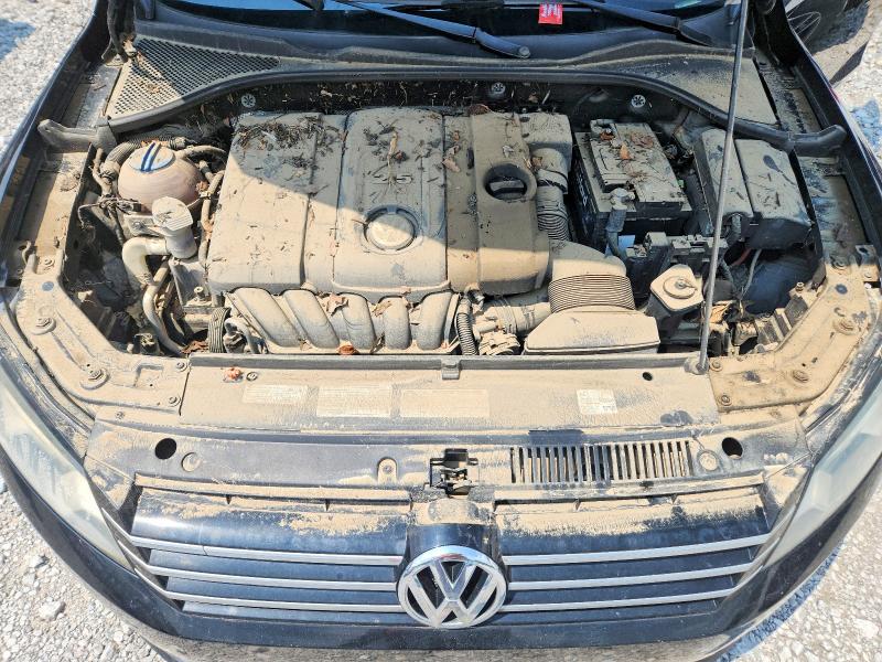 Photo 11 from auction – 2012 VOLKSWAGEN PASSAT with VIN 1VWBH7A35CC076364