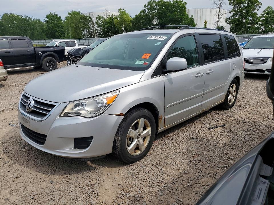 2009 VOLKSWAGEN ROUTAN