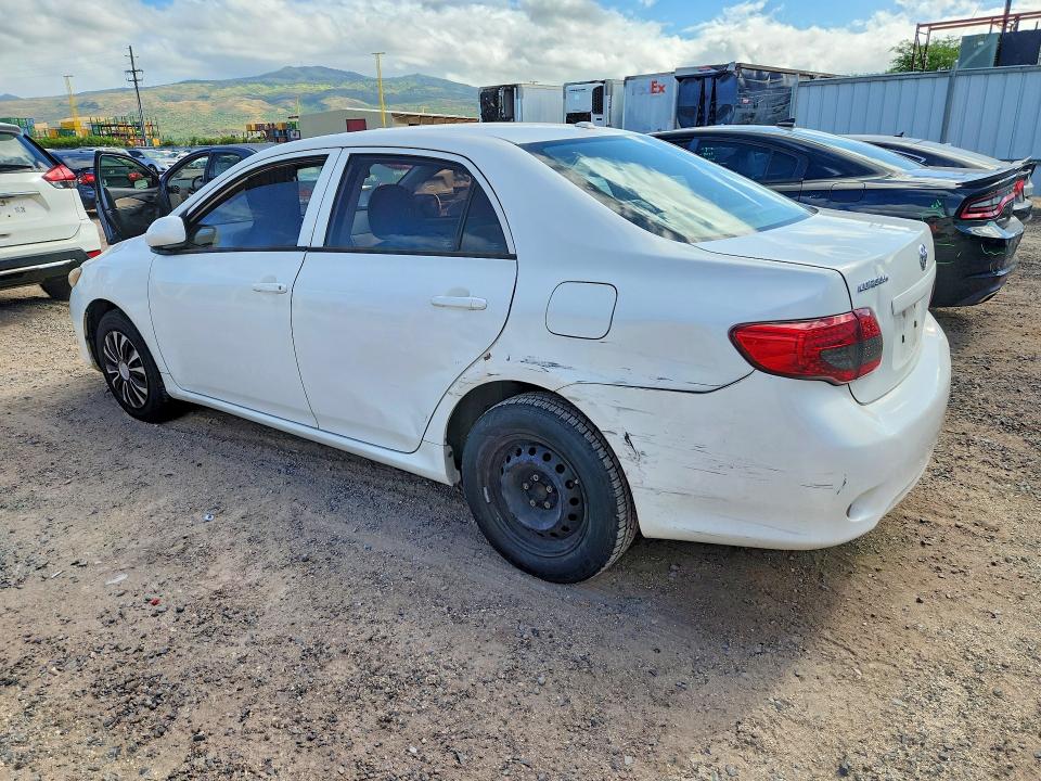 Photo 2 from auction – 2010 TOYOTA COROLLA with VIN 1NXBU4EE7AZ331253