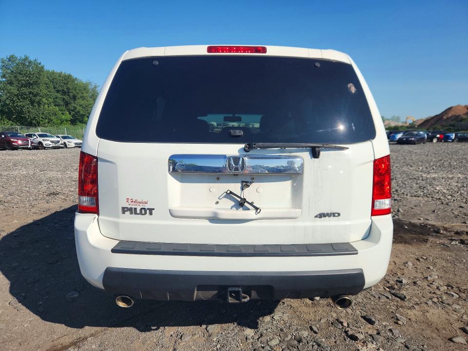Photo 6 from auction – 2011 HONDA PILOT with VIN 5FNYF4H67BB060668
