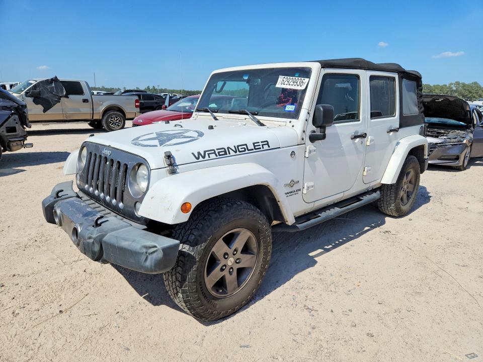 2015 JEEP WRANGLER UNLIMITED - Търг №62929936