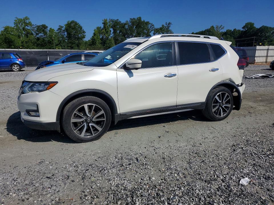 Photo 1 from auction – 2018 NISSAN ROGUE with VIN JN8AT2MV4JW345225