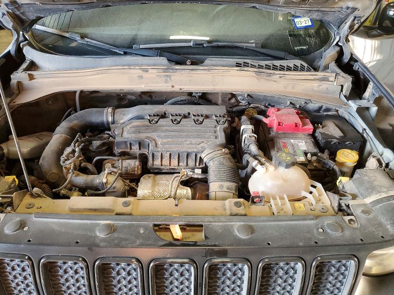 Photo 12 from auction – 2022 JEEP RENEGADE with VIN ZACNJDE17NPN96542