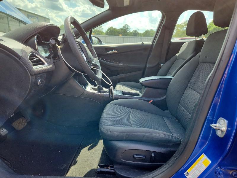 Photo 7 from auction – 2018 CHEVROLET CRUZE with VIN 1G1BE5SM8J7227347