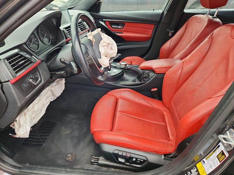 Photo 7 from auction – 2014 BMW 328 with VIN WBA3B3C57EJ978154