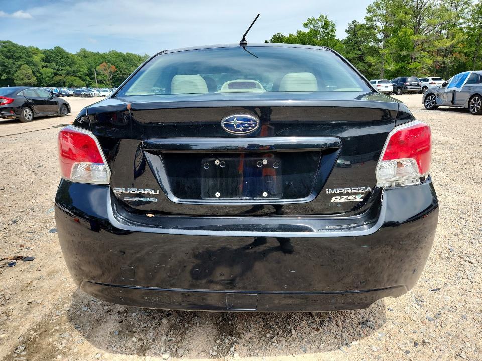 Photo 6 from auction – 2012 SUBARU IMPREZA with VIN JF1GJAA64CG011718