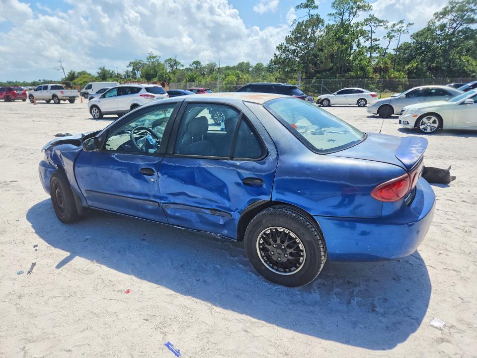 Photo 2 from auction – 2003 CHEVROLET CAVALIER with VIN 1G1JC52F437365392