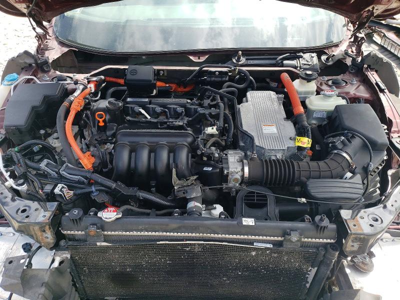Photo 11 from auction – 2019 HONDA INSIGHT with VIN 19XZE4F58KE033244