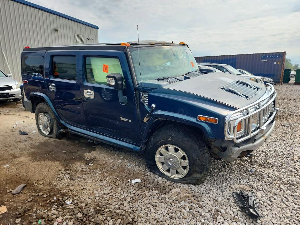 Photo 4 from auction – 2008 HUMMER H2 with VIN 5GRGN23888H107385