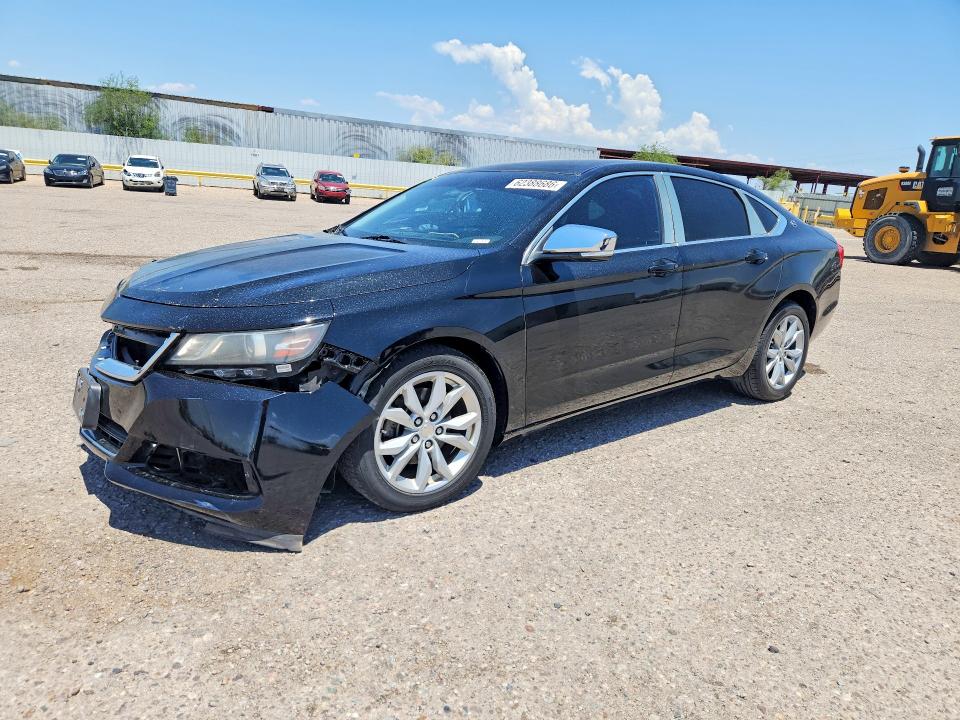 CHEVROLET IMPALA 2017 with VIN 2G1105S3XH9131763 - Photo from auction
