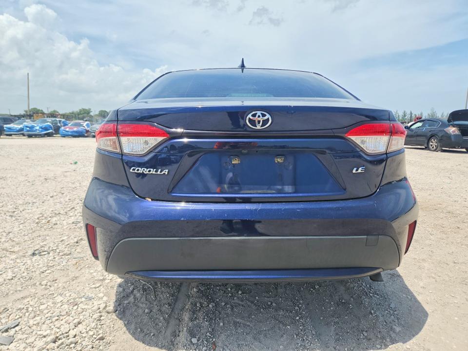 Photo 6 from auction – 2020 TOYOTA COROLLA with VIN JTDEPRAE5LJ105812