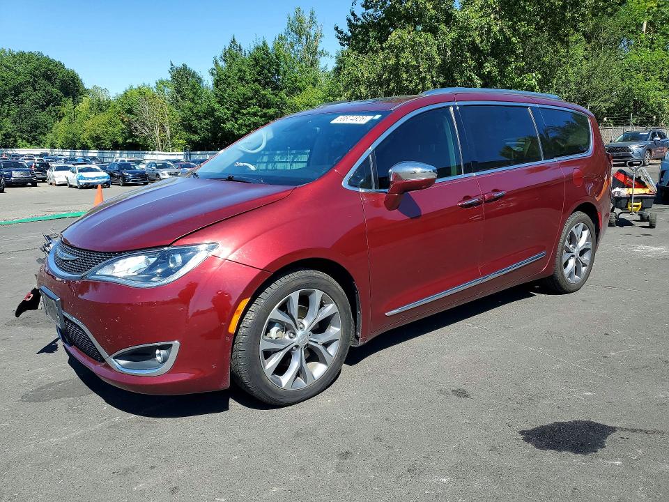2018 CHRYSLER PACIFICA - Търг №60874826