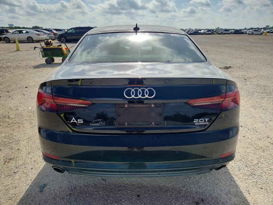 Photo 6 from auction – 2018 AUDI A5 with VIN WAUTNAF51JA071675