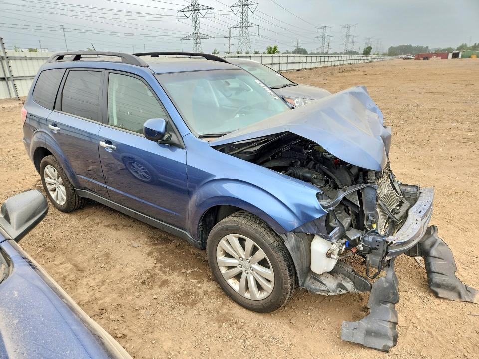Photo 4 from auction – 2012 SUBARU FORESTER with VIN JF2SHBDC5CH461025