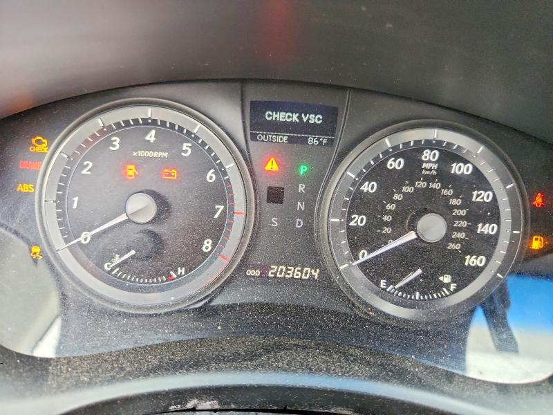 Photo 9 from auction – 2007 LEXUS ES with VIN JTHBJ46G172062280