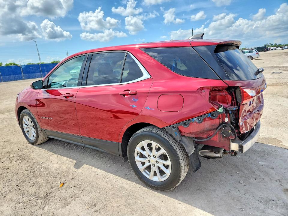 Photo 2 from auction – 2018 CHEVROLET EQUINOX with VIN 2GNAXJEV0J6334670