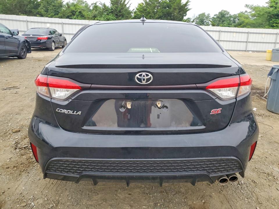 Photo 6 from auction – 2022 TOYOTA COROLLA with VIN JTDS4MCE7NJ095329