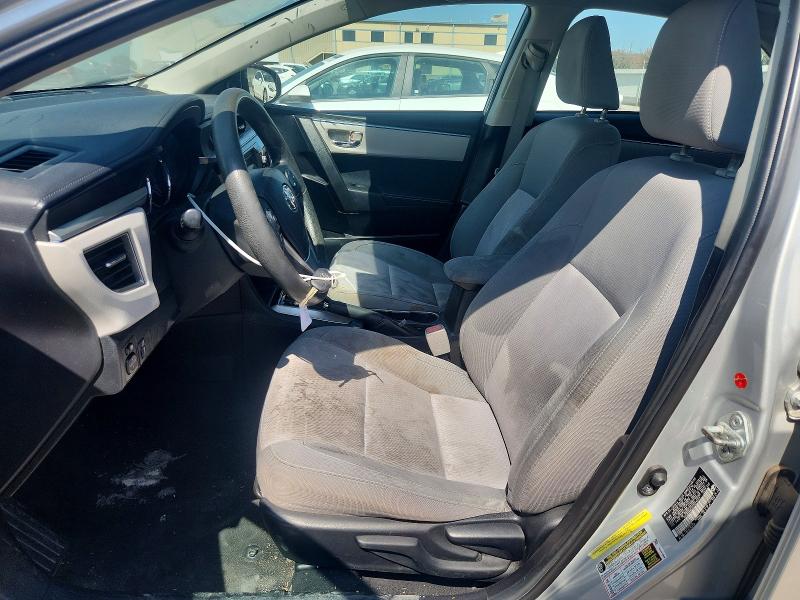 Photo 7 from auction – 2014 TOYOTA COROLLA with VIN 5YFBURHEXEP079451