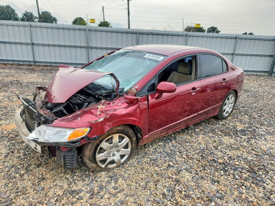 2011 HONDA CIVIC - Търг №59706986