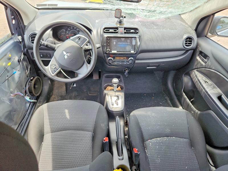 Photo 8 from auction – 2024 MITSUBISHI MIRAGE with VIN ML32FUFJ4RHF10791