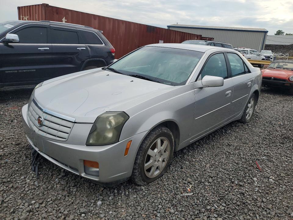 CADILLAC CTS 2006 with VIN 1G6DM57T360174949 - Photo from auction