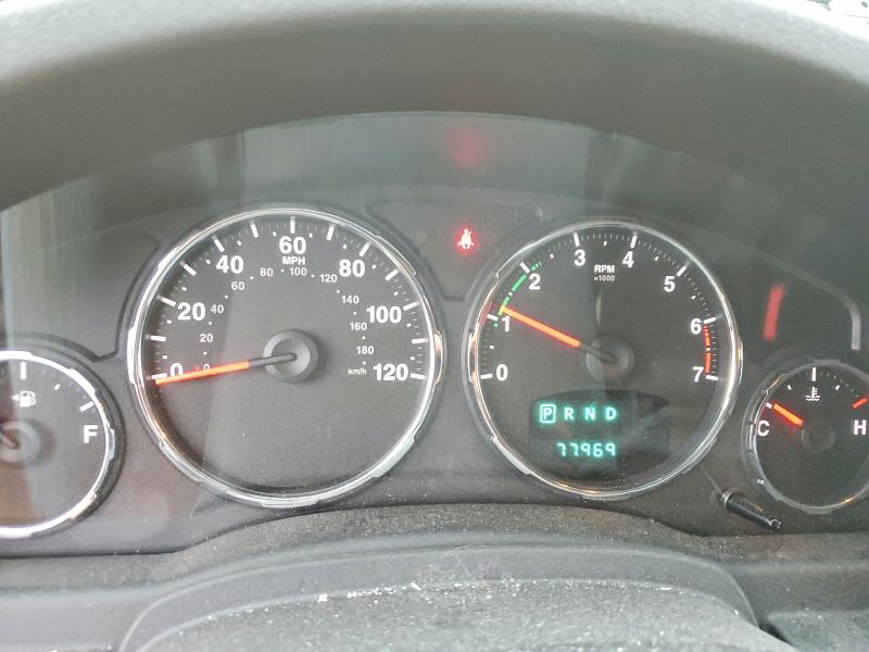 Photo 9 from auction – 2012 JEEP LIBERTY with VIN 1C4PJMAK1CW197734