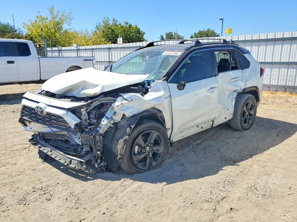 2021 TOYOTA RAV4 - Търг №62237256
