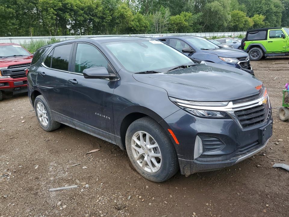 Photo 4 from auction – 2022 CHEVROLET EQUINOX with VIN 2GNAXTEV8N6123864