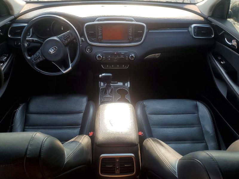 Photo 8 from auction – 2016 KIA SORENTO with VIN 5XYPK4A5XGG084035
