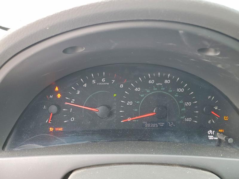 Photo 9 from auction – 2007 TOYOTA CAMRY with VIN 4T1BE46K97U724567