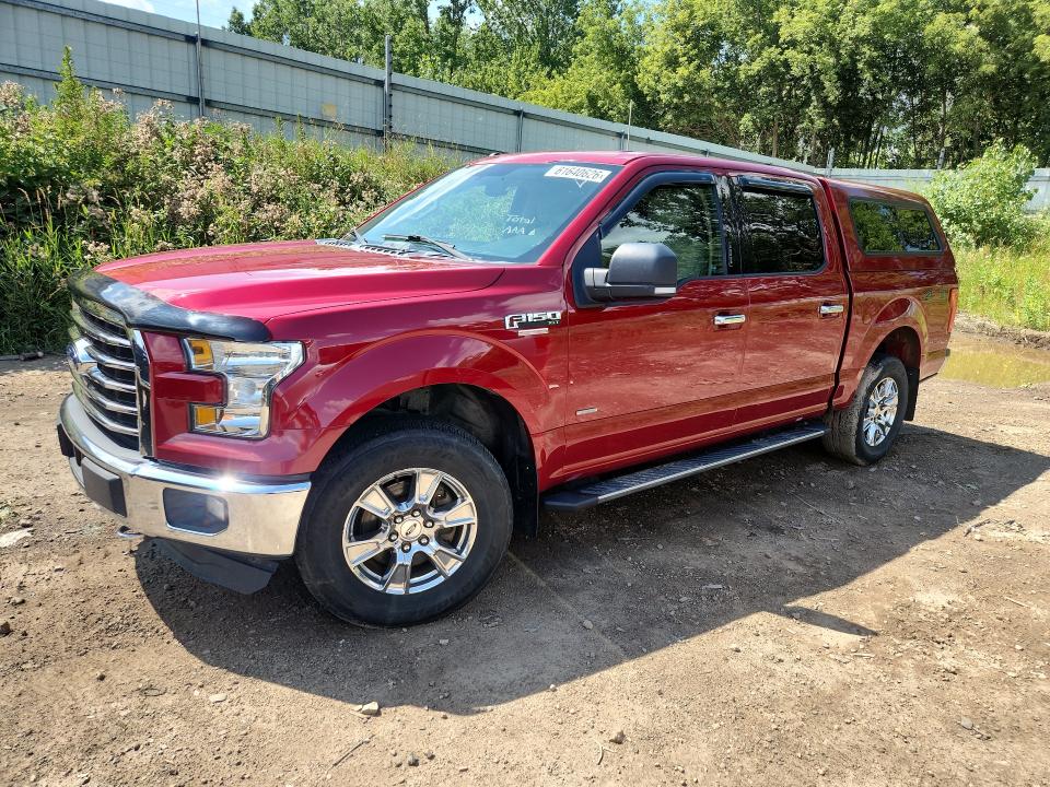 FORD F150 2016 with VIN 1FTEW1EGXGFB31072 - Photo from auction