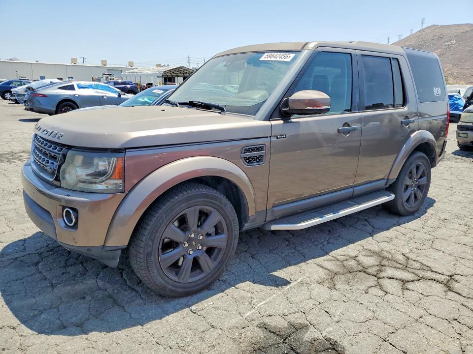 LAND ROVER LR4 2016 with VIN SALAG2V62GA790939 - Photo from auction