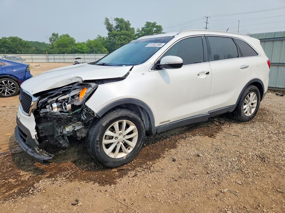 KIA SORENTO 2016 with VIN 5XYPGDA59GG160829 - Photo from auction