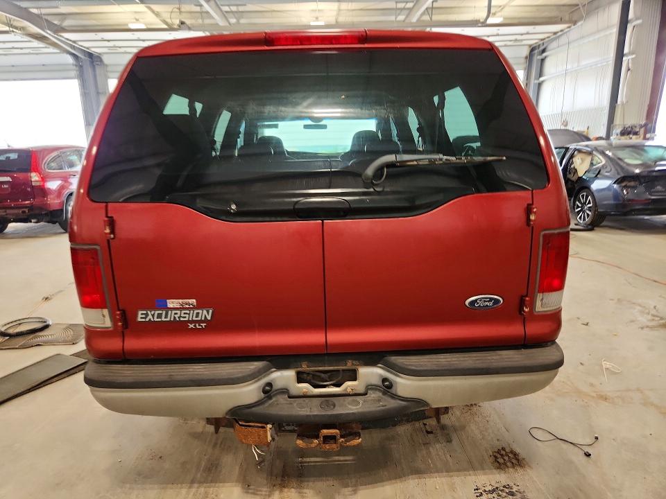 Photo 6 from auction – 2005 FORD EXCURSION with VIN 1FMNU41S35EB14159