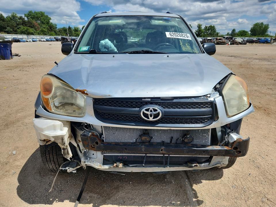 Photo 5 from auction – 2005 TOYOTA RAV4 with VIN JTEHD20V856034508