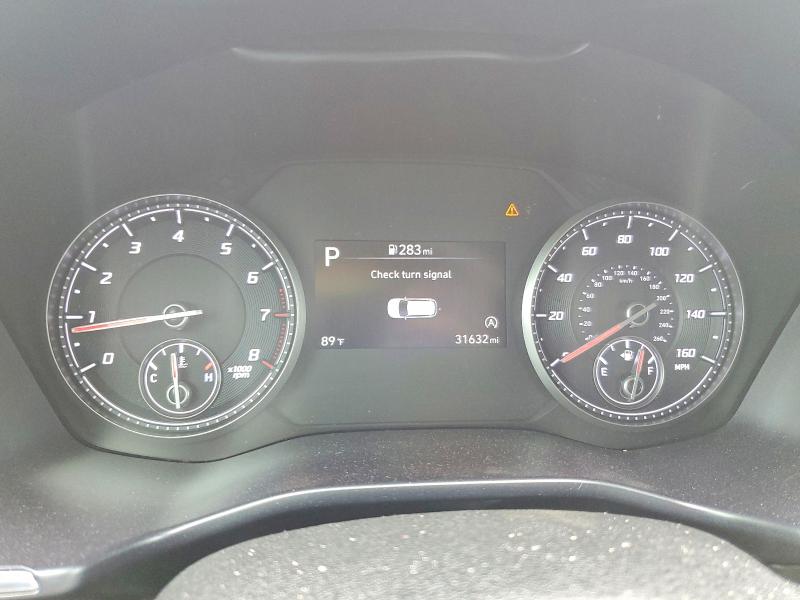 Photo 9 from auction – 2023 HYUNDAI SANTA FE with VIN 5NMS24AJ3PH554810