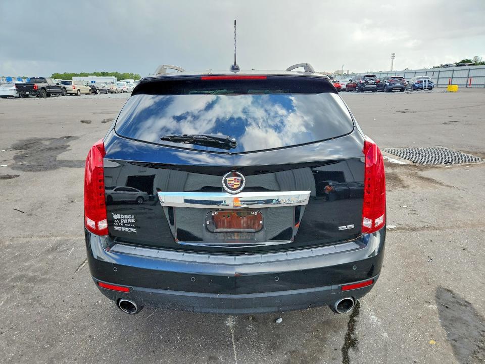 Photo 6 from auction – 2016 CADILLAC SRX with VIN 3GYFNBE37GS558452