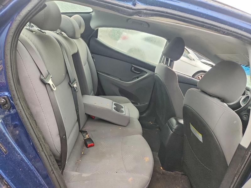 Photo 10 from auction – 2015 HYUNDAI ELANTRA with VIN 5NPDH4AE8FH604807