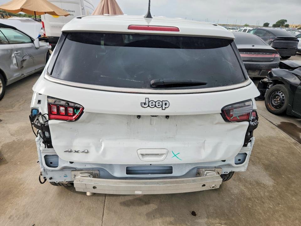Photo 6 from auction – 2025 JEEP COMPASS with VIN 3C4NJDAN9ST534740