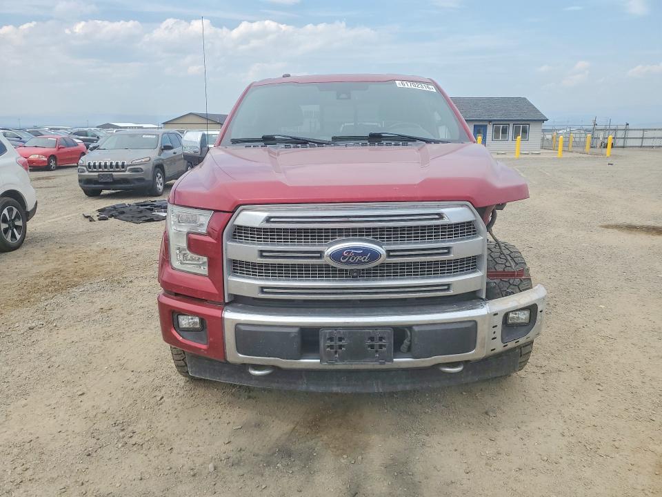 Zdjęcie 5 z aukcji – 2017 FORD F150 z VIN 1FTFW1EG7HFB66822