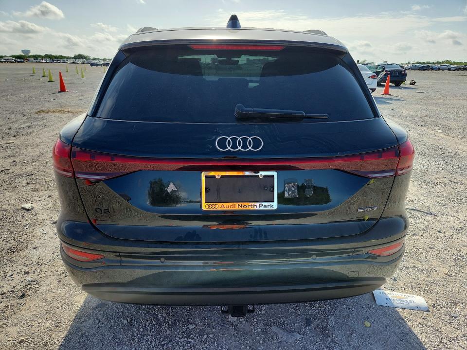 Photo 6 from auction – 2025 AUDI Q6 E-TRON with VIN WA124BGF9SA065844