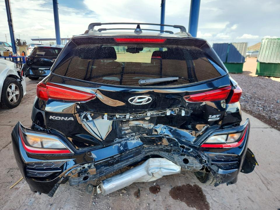 Photo 6 from auction – 2023 HYUNDAI KONA with VIN KM8K3CA36PU039152