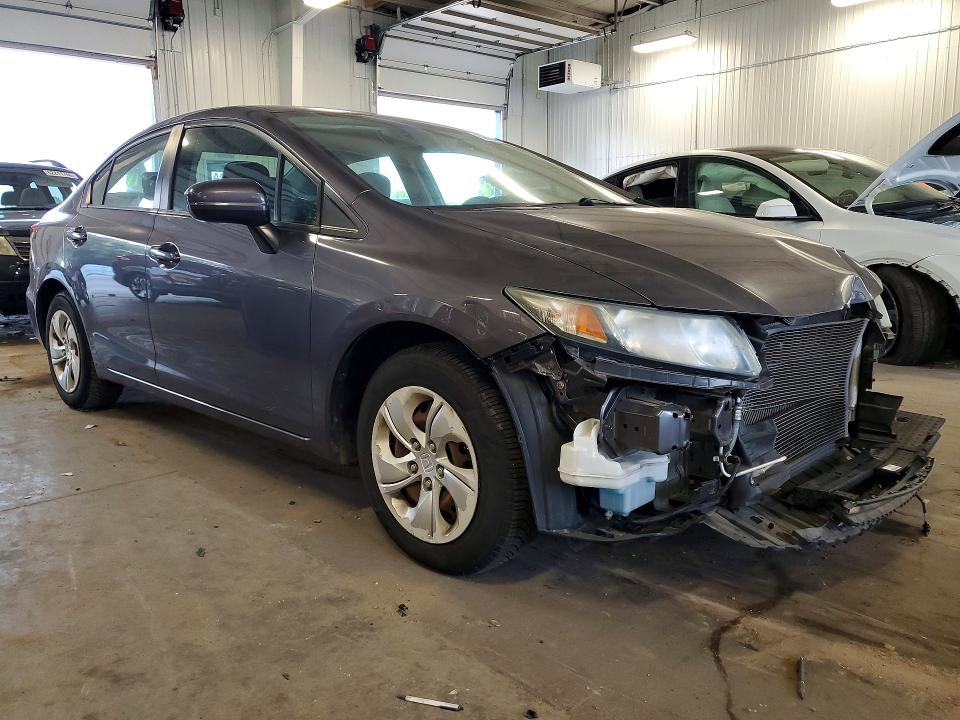 Photo 4 from auction – 2015 HONDA CIVIC with VIN 19XFB2F55FE042456