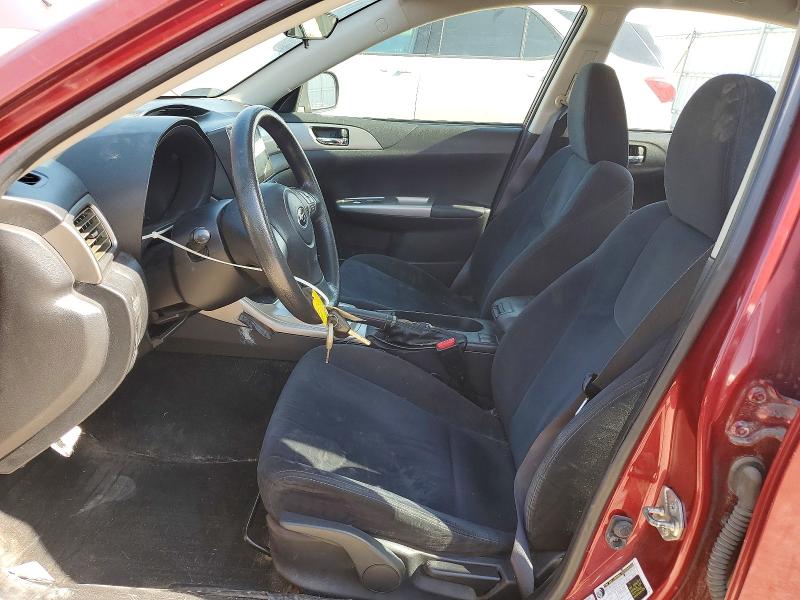 Photo 7 from auction – 2010 SUBARU IMPREZA with VIN JF1GE6A67AH511588
